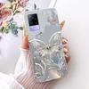 Clear For Vivo V21e 4G V2061 Cover For Vivo Y73 Case Cute Fashion Butterfly Funny Painted Casing V2146 V2212 V2168 V2059