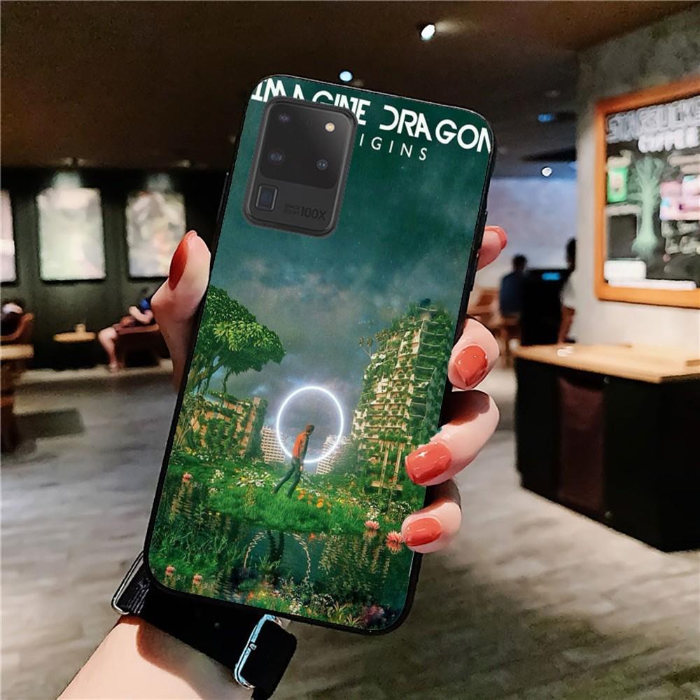 Чехол для телефона Imagine Dragons Для Samsung S 9 10 20 21 22 23 30 23 24 plus lite Ultra FE S10lite Fundas