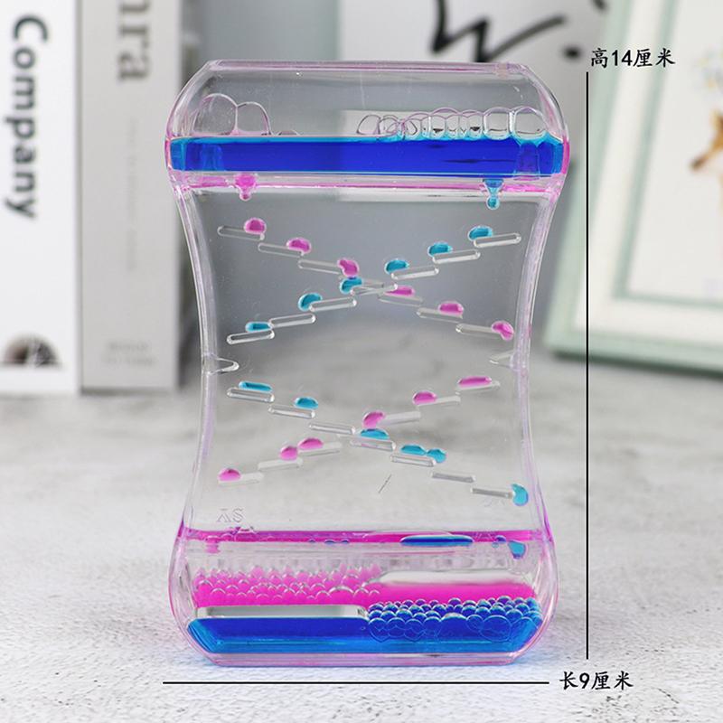 Двухцветная лестница, капля масла, песочные часы, декомпрессия, таймер ошеломления, украшения для рабочего стола