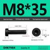  DIN7984 Класс прочности 12.9 Винты с шестигранной головкой и низкой головкой - Размеры от M3 до M16