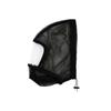 Breathable Dog Protective Mask Mesh Net Mosquito Bite Prevention Mask  Outdoor Trip Prevention