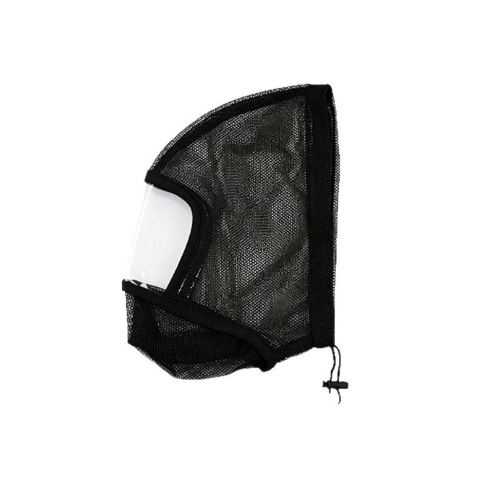 Breathable Dog Protective Mask Mesh Net Mosquito Bite Prevention Mask Outdoor Trip Prevention