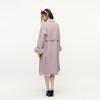 Женское длинное шерстяное пальто MISS COCOON