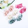 1pair Women Fashion Elegant 3D Flower Design Earring All-match Delicate Ear Studs
