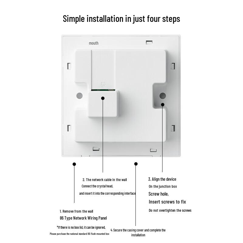 TP-Link AX3000 WiFi 6 Gigabit Wireless AP Panel for Whole Home Mesh (CN version)