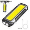 COB Work Light Maintenance Flashlight Magnet Led Strong Light Lamp Super Bright Maintenance Car Charging Hand Lamp
