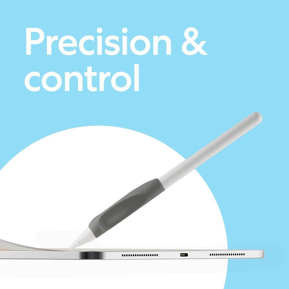 Silicone Pen Grip Holder Pencil Grip Cover for Apple Pencil 1st 2nd Gen USB‑C Pro Tablet Stylus Use