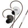CCA C10 IEMs 4BA 1DD Высокое Разрешение Проводные Игровые Китайские Наушники Игровые Сплав Глубокое Шумоподавление Для Домашнего Мониторинга Нет + Наушники, Внутриканальные Наушники, Наушники,