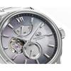 Orient Star M34 F7 Semi-Skeleton Automatic Watch, Men's, Gray Gradient, Made In Japan, Limited Edition of 200, with a 2-Year Manufacturer's Warranty (
