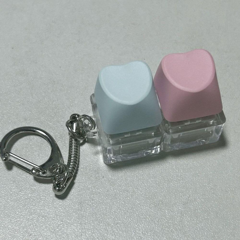 Finger Keyboard Keycap Pinch Toy Relief Stress Button Clicker Toy New Button Keycap