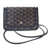 Purse Black leather/Coated Canvas Women
