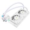 THERMALRIGHT Frozen Edge 240 White 120mm Liquid CPU Water Cooler with PWM 240 White Cold Row Integrated Water Cooler Heatsink for Intel Fan,