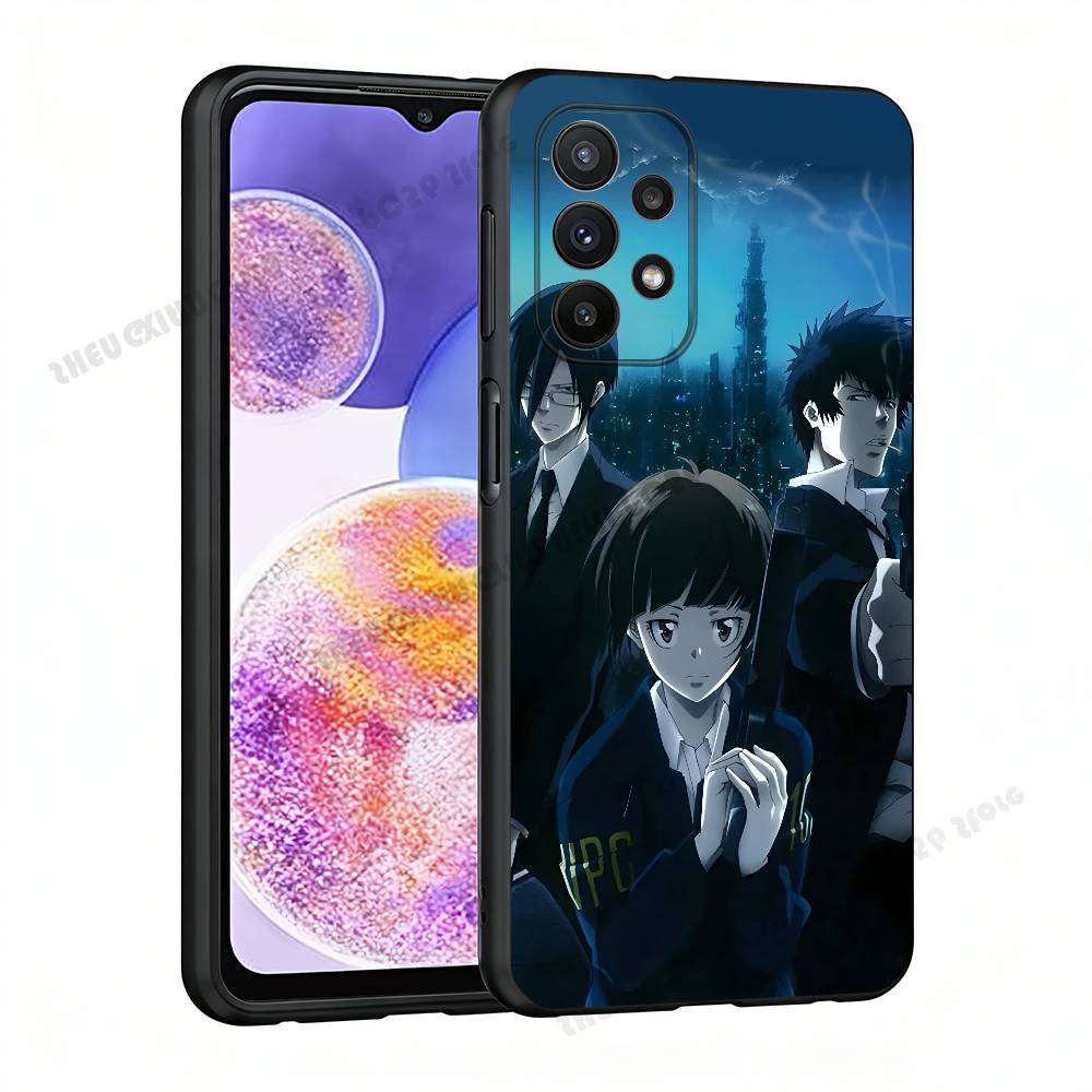 Psycho-Pass Anime Phone Case For Samsung A21 31 51 53 71 20 22 30 32 42 50 01 02 10 11 4G 5G Cover