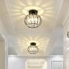 Modern LED Ceiling Lights Living Room Hallway Lighting Front Porch Home Deocoration Ceiling Lamp Glass Minimalist Light Fixture