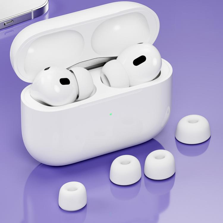 XDcase 4 Pairs Silicone Earplugs with Pressure Relief Holes L / M / S / XS Size