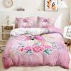 Three-Piece Dream Unicorn Quilt Cover Digital Printing Three-Piece Bedding