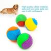 Toy Squeaky Dog Balls Rubber Durable Bouncy Chew Ball Puppy Play Tpr Outdoor