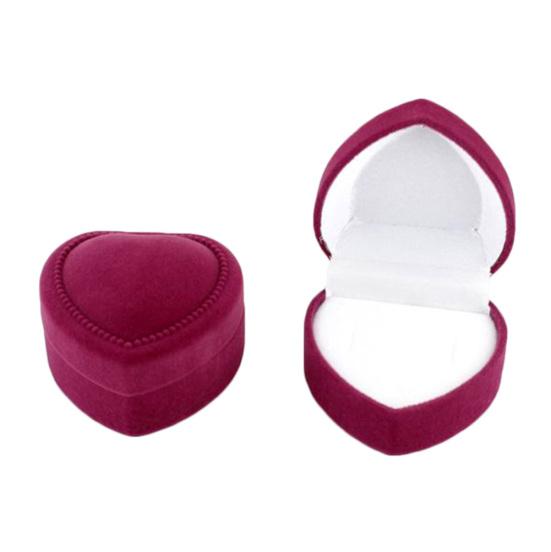 Кольцо на палец в форме сердца, серьги-пусеты, подставка для украшений, контейнер для хранения