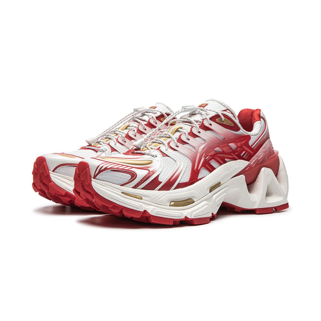 Li Ning Furious Rider ACE 3.0 Амортизация, Износостойкие Низкие Повседневные Кроссовки Унисекс AZGW205-4