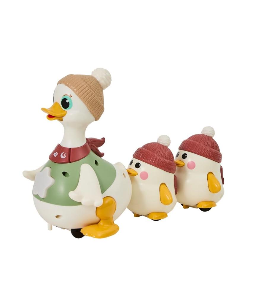 Hola Игрушки Ходячие! Семейство уток для малышей, от 6+ месяцев, TYHOLHE9987
