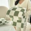 Shu Mian Fleece Blanket Bed Sheet Plush Double Sided Summer Air Conditioning Cover Blanket Office Blanket