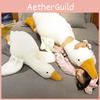 Goose White Big Animal Plush Toy Stuffed Doll Room Decoration Kids Gift Cute