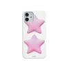 Роскошный корейский дизайн Clmj INS Чехол для телефона для iPhone 17 16 15 14 13 12 11 Pro Max X XS XR Plus Air Глянцевая пленка Жесткий ПК Чехол