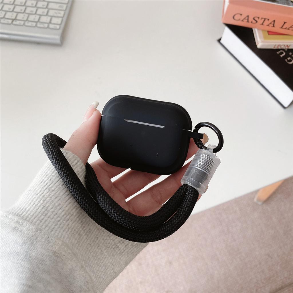 Простой силиконовый защитный чехол для Bluetooth-гарнитуры Apple AirPods 1-го поколения, чехол для наушников Pro1, мягкий чехол 1-го поколения
