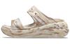 Женские шлепанцы Crush Marbled Sandal 208235-2Y3