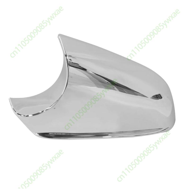 For Tesla Model S 2014- Chrome Side Door Mirror Cover Wing Rear View Mirror Shell Lower Holder 21483005 21483006 Replacement
