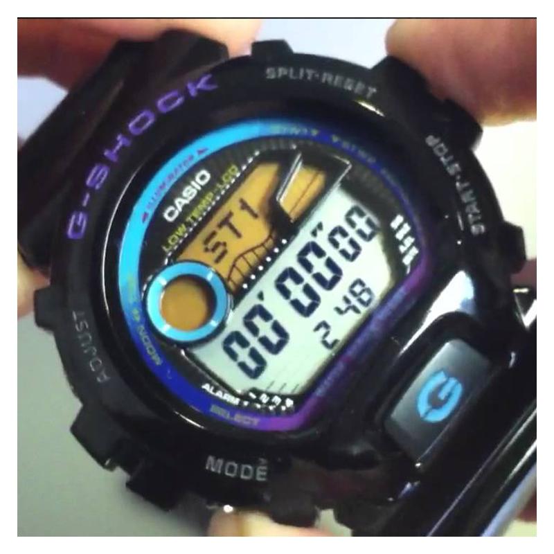 Casio Серия G-SHOCK противоударные, противомагнитные, водонепроницаемость 200 метров, электронный механизм, резиновый ремешок, японские и корейские часы, мужские GLX-6900-1D