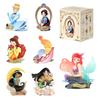 52TOYS DISNEY PRINCESS Art Gallery Series Blind Box Trading Figure Collection Figure Painted Gacha Gacha Desktop Decoration Doll Toy Perfect for