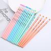 3pcs HB Color Stationery School Office Supplies Gift Prize Kawaii Pencil