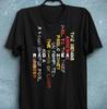 Футболка Radiohead In Rainbows Рождественский подарок Все размеры S-5XL Унисекс футболка