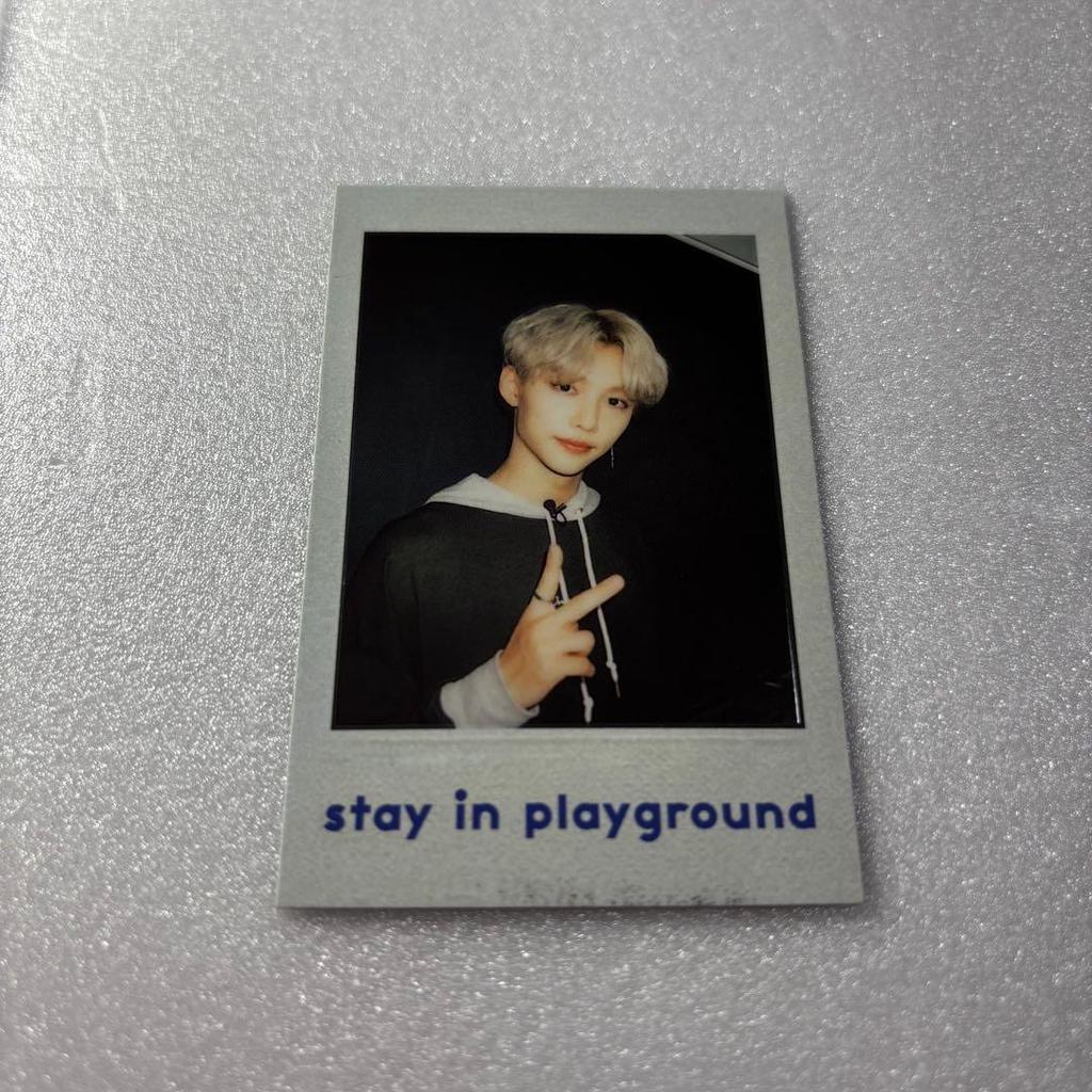 [Б/У] Stray Kids Феликс Игровая карточка для обмена Полароид