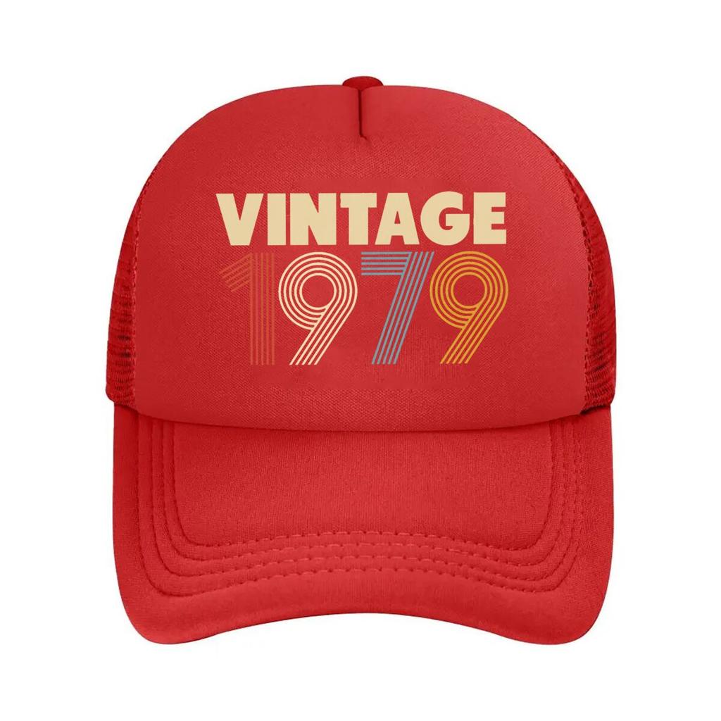 Vintage Retro Striped Number Graphic Mesh Baseball Cap For Womens Unisex FeUnisex Beach Dad Hat Hip Hop
