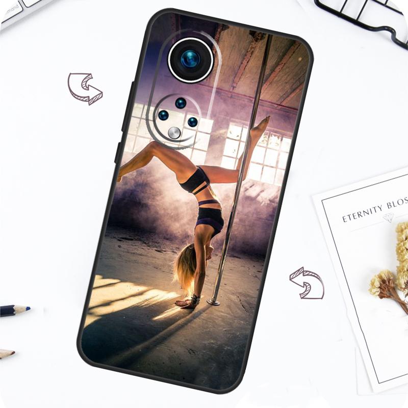 Чехол для Pole dance, танцев, фитнеса для Honor Magic 7 5 6 Lite Honor 200 Pro X8b X9a X8a X8 X9 X9c X9b 50 70 90 Lite
