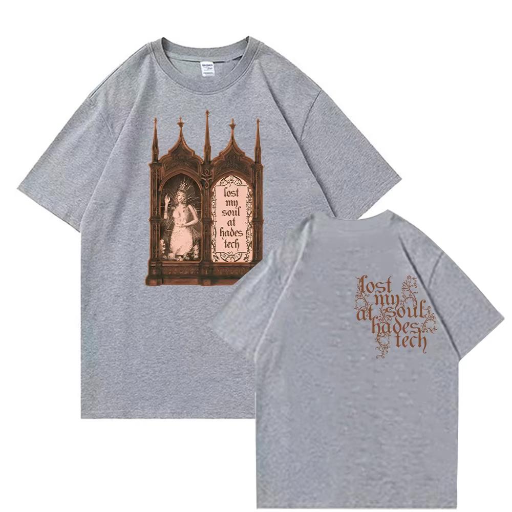 Melanie Martinez Heads Album Merch Tshirts High Quality pure Cotton Soft Short Sleeve Female Tshirts Unisex Casual Comfort Tee