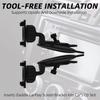CD Slot Mount for Carplay Screen 17mm Ball for Garmin Nuvi GPS Cell Phone in-Car 4"-11" Monitor Android Auto Tablet CD Holder