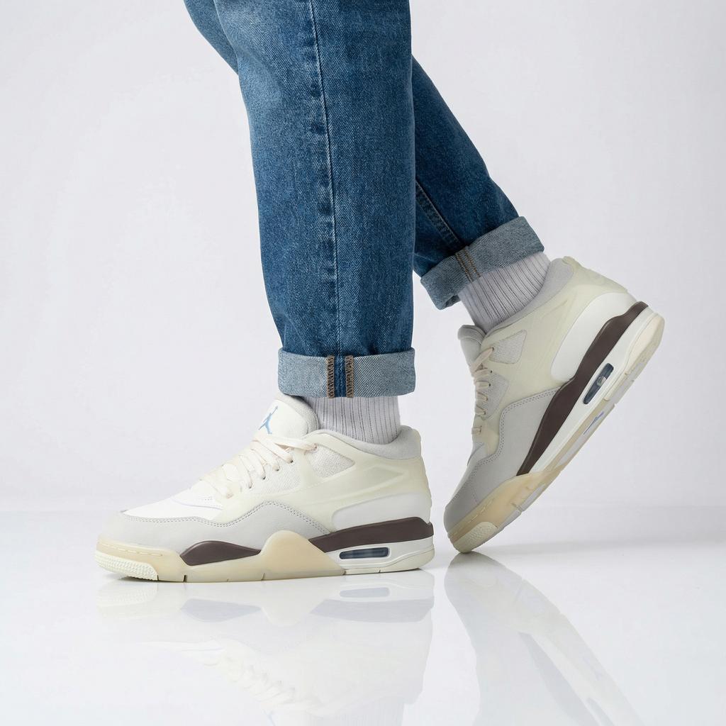 Air Jordan 4 RM - Конопляный - Мужские Кроссовки Обувь IB8857-141 ОРИГИНАЛ