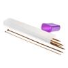 Sweater Needle Storage Box Long Needles Leak Proof Sealing for Case Holder for Beginners Starters Learning Knit Tool Sto