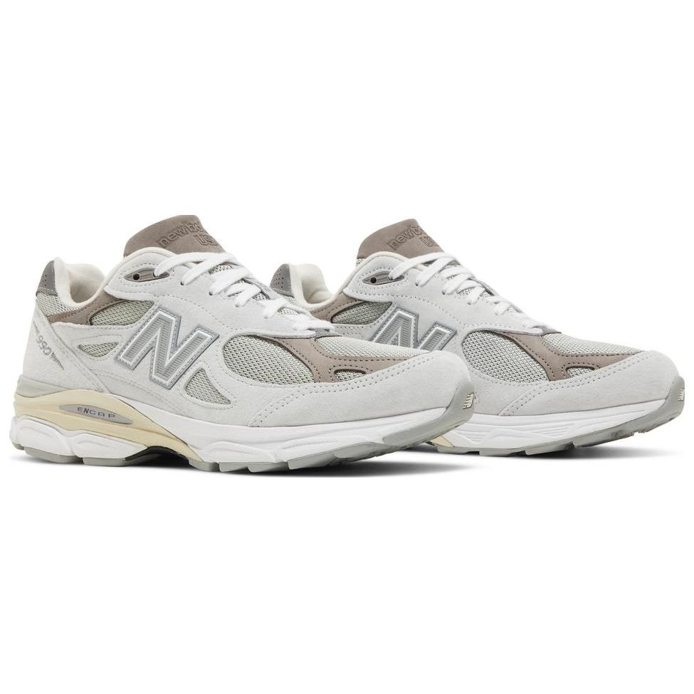 YCMC x New Balance 990v3 Сделано в США Nimbus Cloud Унисекс Кроссовки Серый Kool-Grey Marblehead M990SC3