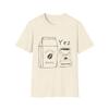 Coffee Lover Unisex T-Shirt, Funny Harajuku Graphic Tee, Cute Chill Vibes Shirt,