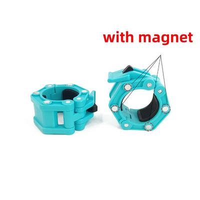 Ошейники для штанги Spinlock 50 мм, быстроразъемные зажимы для штанги, зажимы для штанги с магнитом для тяжелой атлетики и силовых тренировок