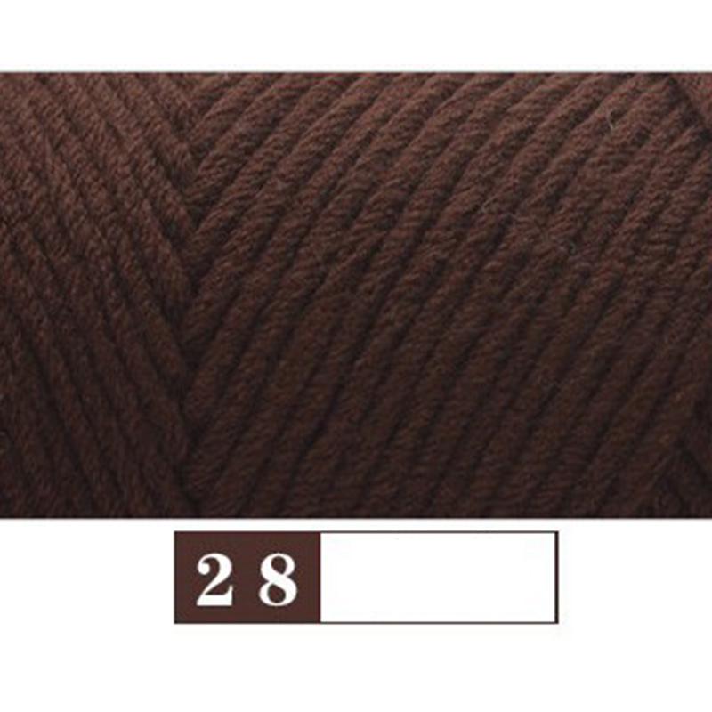 Модная нить для вязания крючком, ручная работа, швейная линия, дом для самостоятельного изготовления, молочный хлопковый шнур, мода для аксессуаров, 8-слойный вязаный шарф