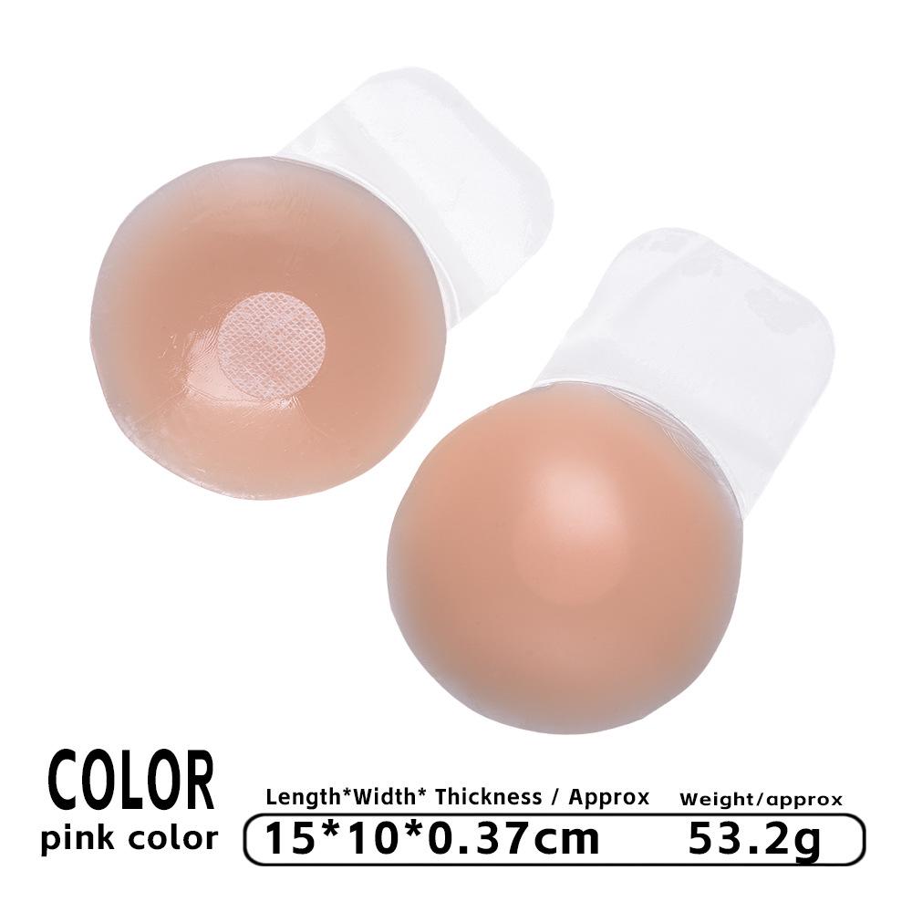 Breathable, seamless silicone nipple covers: invisible, thin, reusable, and washable for discreet coverage.