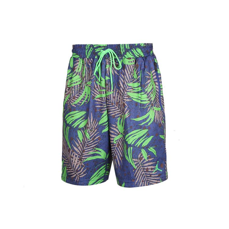 Jordan Jumpman Casual Shorts Men's Corduroy Purple Moderate CK5635-554