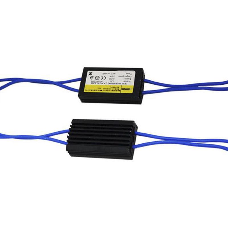 Декодер предупреждения 12 В, светодиодный индикатор 501 T10 W5W Ocb, резистор нагрузки Smd