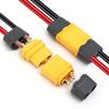 20/1pcs XT60H Male Female Connectors Cable Wires Terminals Power Plugs Connector Adapters for RC Lithium Polymer Battery Tools
