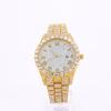 Hip Hop Luxury Watch Bling Iced Out Full Diamond Quart Watches for Men and Women ACCESSORIES